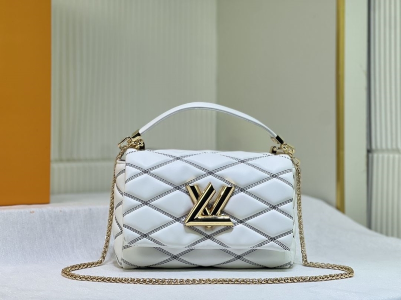 LV Twist Denim Bags